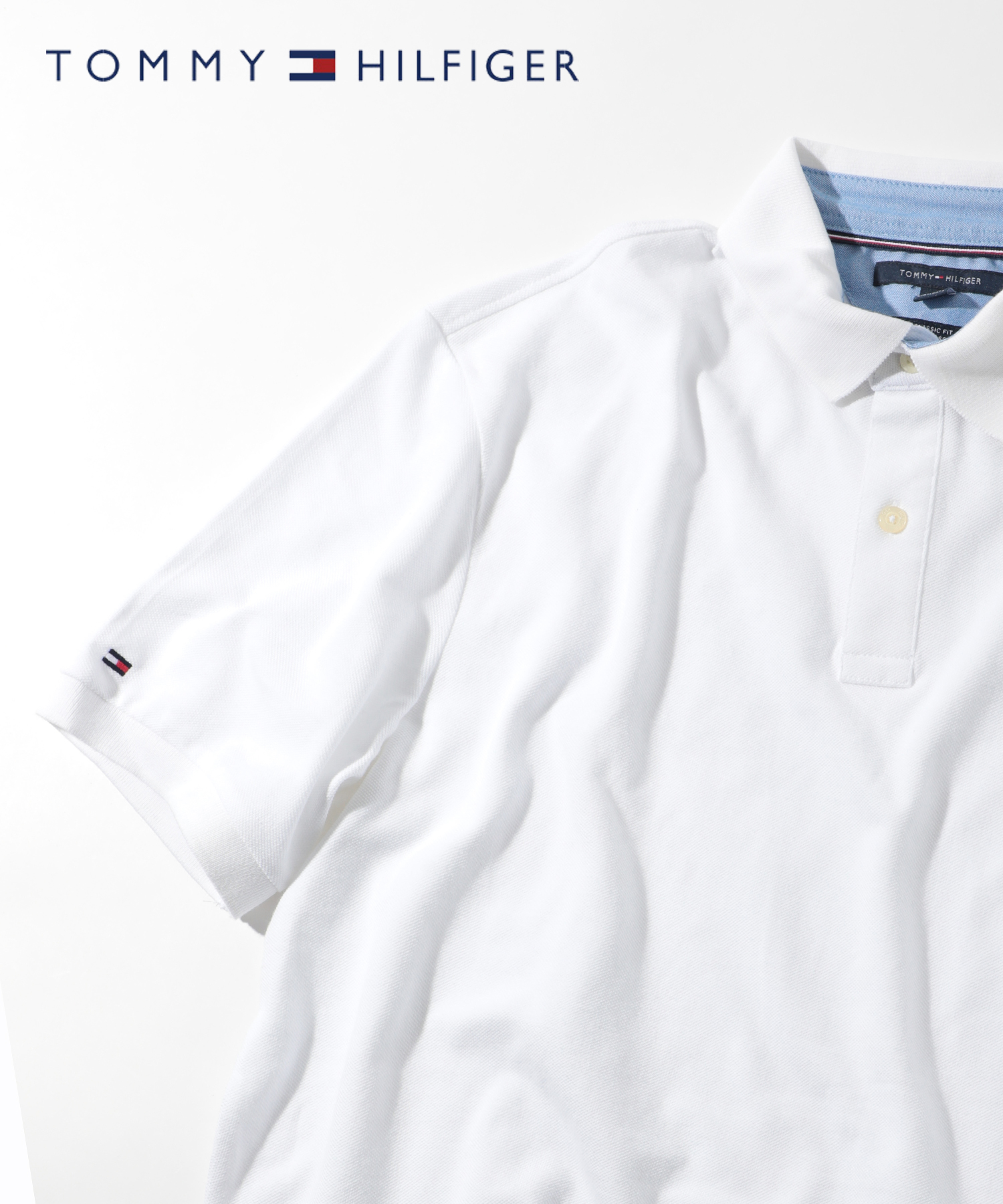 セール50%OFF】【TOMMY HILFIGER / トミーヒルフィガー】Pique Polo