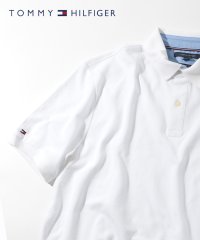 TOMMY HILFIGER/【TOMMY HILFIGER / トミーヒルフィガー】Pique Polo / ベーシック ポロシャツ ゴルフ 13H1867 ギフト プレゼント 贈り物/505295349