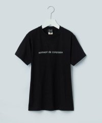 COUP DE CHANCE/【WORLD for the World】メッセージプリントTシャツ/505295484