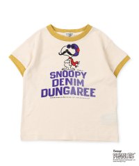DENIM DUNGAREE/天竺 SNOOPY BEARD Tシャツ/505296028