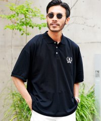 JIGGYS SHOP/US.POLO ASSN.(ユーエスポロアッスン) 別注ポロシャツ / ポロシャツ メンズ 半袖 トップス ブランド ロゴ 刺? ビッグシルエットオーバーサイズ/505296441