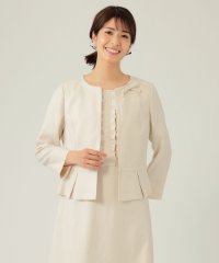 TO BE CHIC(L SIZE)/【L】アイアスストレッチ ジャケット/505296617