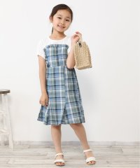 ikka kids/サイドタブドッキングワンピース（120〜160cm）/505093942