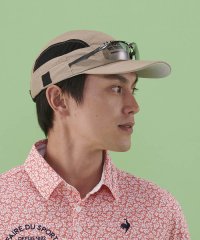 le coq sportif GOLF /軽量パッカブルキャップ (吸汗速乾（ビン皮/額に触れる部分）/抗菌防臭（ビン皮/額に触れる部分)/ラウンデ/505132149