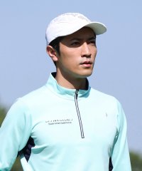 le coq sportif GOLF /メッシュベンチレーションキャップ (吸汗速乾（ビン皮/額に触れる部分）/抗菌防臭（ビン皮/額に触れる部分)/505132150