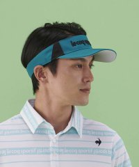 le coq sportif GOLF /軽量パッカブルサンバイザー (吸汗速乾（ビン皮/額に触れる部分）/抗菌防臭（額に触れる部分)/ラウンディシ/505132158