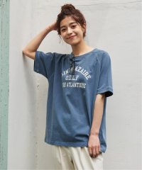 LBC/製品染めロゴTシャツ/505157857