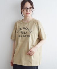 LBC/製品染めロゴTシャツ/505157857