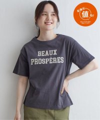 LBC/コットンロゴプリントTシャツ/505157858