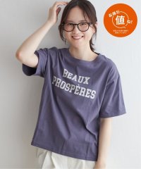 LBC/コットンロゴプリントTシャツ/505157858