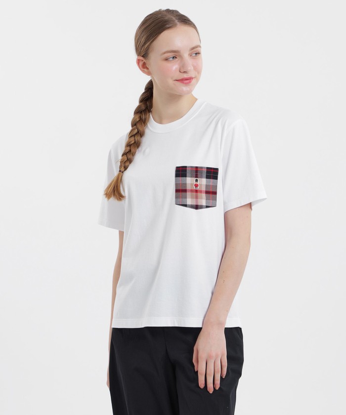 セール】バッキンガムベア ハウスチェックポケTシャツ(505258893