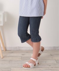 ikka kids/後ろフリルクロップドパンツ（120〜160cm）/505265998