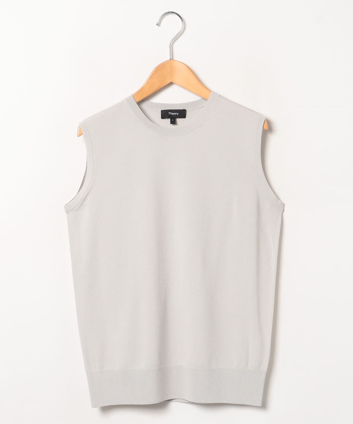 トップス NEW DRESS UP SLEEVELESS S(505282334) | セオリー