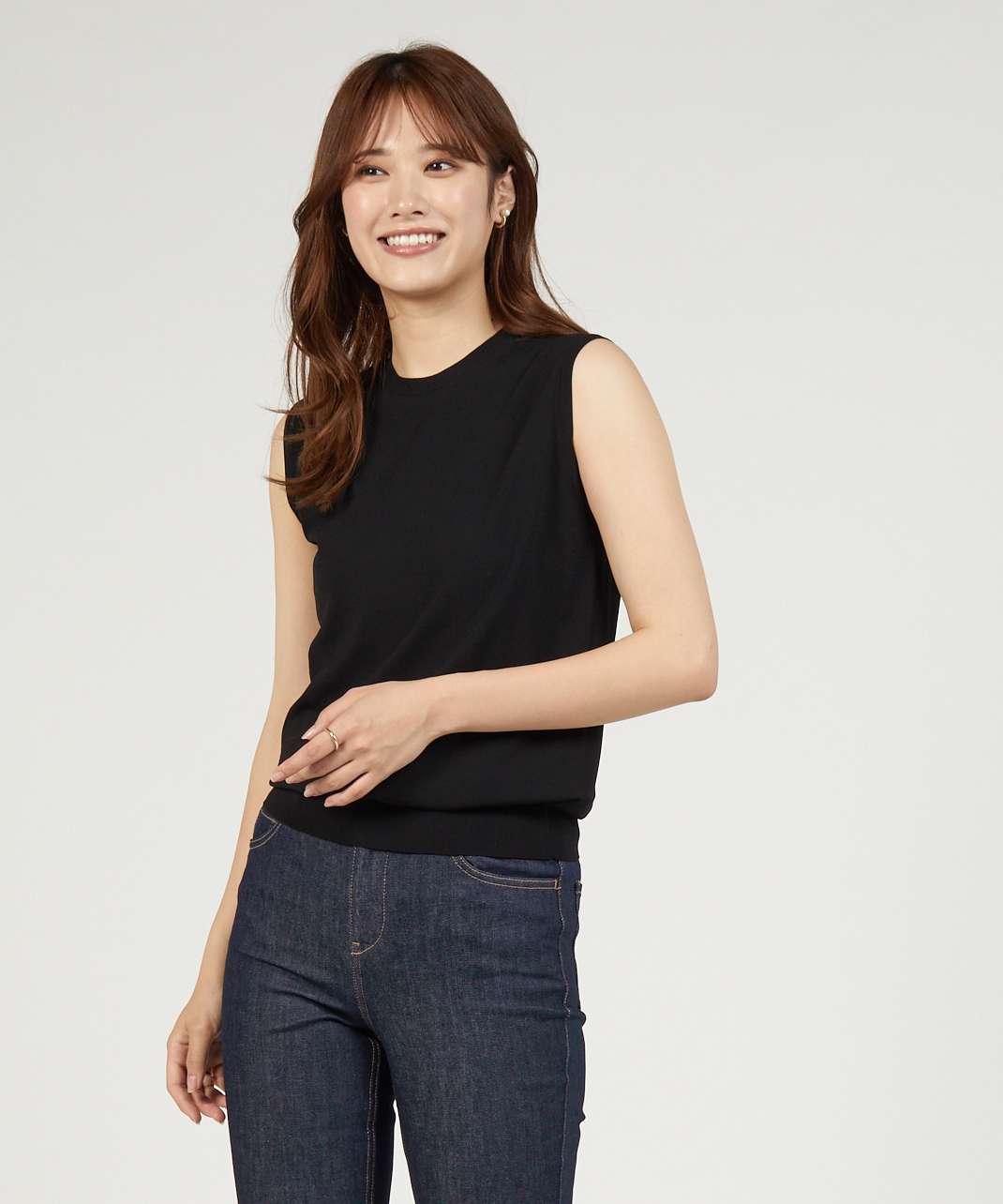 トップス NEW DRESS UP SLEEVELESS S(505282334) | セオリー