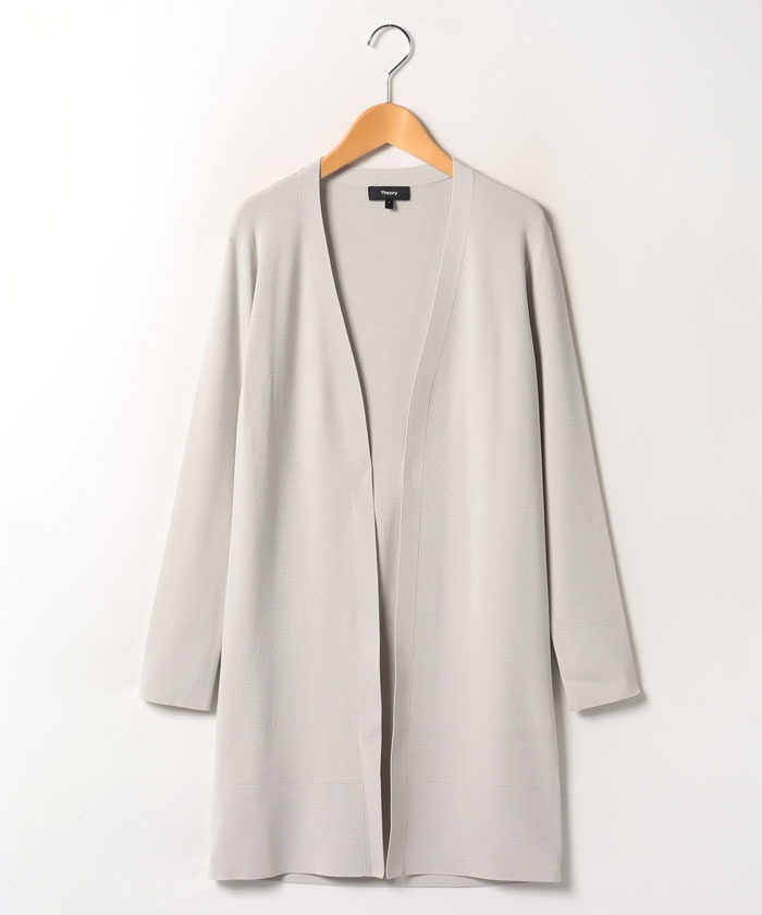 カーディガン NEW DRESS UP RIB MIDI CAR(505282335) | セオリー カーディガン NEW DRESS UP RIB MIDI CAR(505282335) | セオリー