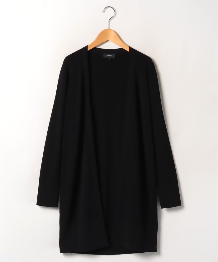 カーディガン NEW DRESS UP RIB MIDI CAR(505282335) | セオリー
