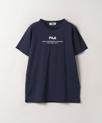 FILA/【ラン】接触冷感 ロゴプリント Tシャツ レディース/505288614