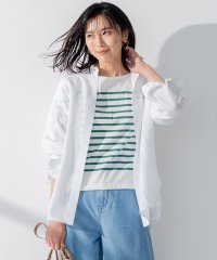 NIJYUSANKU（LARGE SIZE）/【CLASSY. 9月号掲載/WEB限定カラーあり】LIBECO ベーシック シャツ/505291478