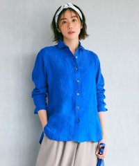 NIJYUSANKU（LARGE SIZE）/【CLASSY. 9月号掲載/WEB限定カラーあり】LIBECO ベーシック シャツ/505291478