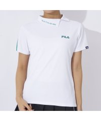 FILA GOLF/【ゴルフ】衿スリット半袖シャツ レディース/505294110