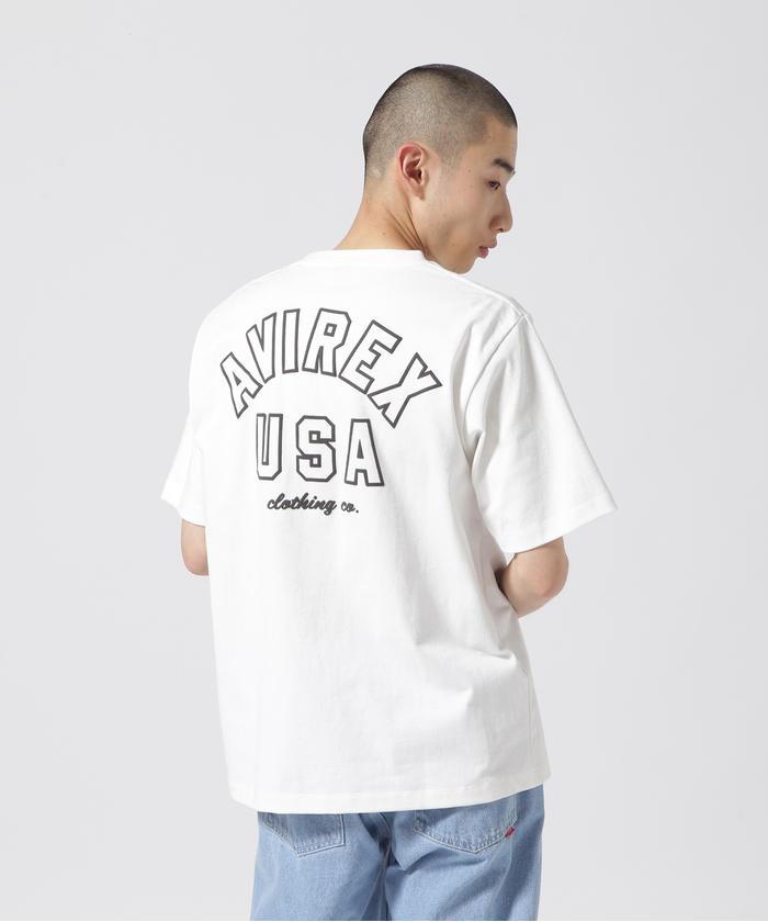 セール 20%OFF】《WEB&DEPOT限定》SHORT SLEEVE T－SHIRT AVIREX