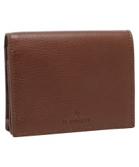 IL BISONTE/イル ビゾンテ IL BISONTE 二つ折り財布 コンパクト財布 ブラウン メンズ レディース IL BISONTE SSW014 PV0001 BW485B/505296227