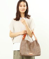 MK MICHEL KLEIN BAG/【2WAY】サイドジップメッシュトートバッグ/505296933