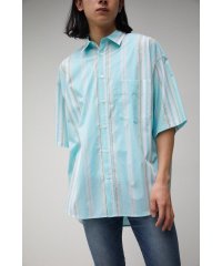 AZUL by moussy/WIDE RELAX HALF SLEEVE SHIRT/505297001