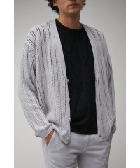 AZUL by moussy/OPENWORK KNIT CARDIGAN/505297003