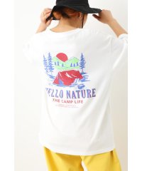 RODEO CROWNS WIDE BOWL/CAMP LIFE Tシャツ/505297006
