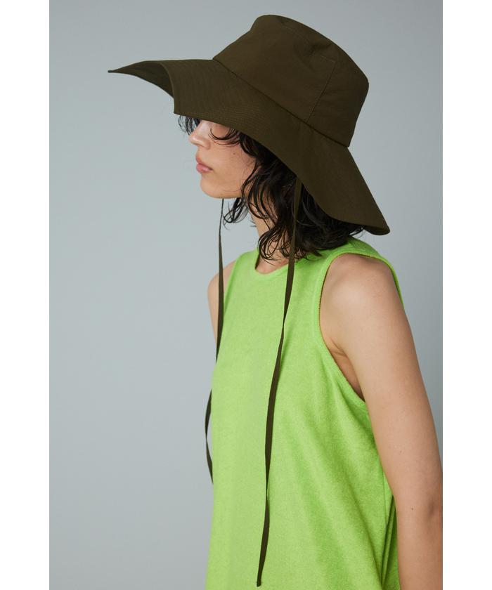 Square brim hat(505297038) | ヘリンドットサイ(HeRIN.CYE) - d