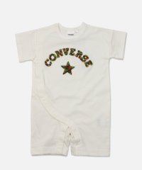 CONVERSE/〈コンバース〉前開き半袖カバーオール/505297204