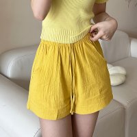 miniministore/ショートパンツ ハイウエスト美脚 韓国夏/505297257
