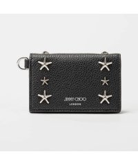 JIMMY CHOO/ジミーチュウ JIMMY CHOO CLIFFY UUF カードケース クリフィー メンズ レディース ファッション小物 ビジネス レザー 無地 シンプル スリ/505297478