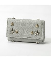 JIMMY CHOO/ジミーチュウ JIMMY CHOO NEPTUNE UUF キーケース ネプチューン レディース ファッション小物 6連 レザー 本革 キレカジ 無地 シンプル/505297485