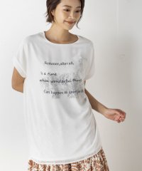 Millon Carats/3DシアーリーフTシャツ/505297593