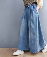 Doux Belle/ドゥー ベル Doux Belle パンツ デニムパンツ ワイドデニムパンツ/505297612