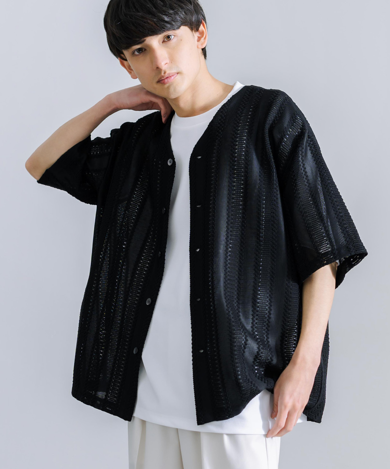 coco 中古 ラッセルノ RUSSELUNO メンズ パーカー 5(L) 黒×白 coco 中古 ラッセルノ RUSSELUNO メンズ パーカー 5(L) 黒×白