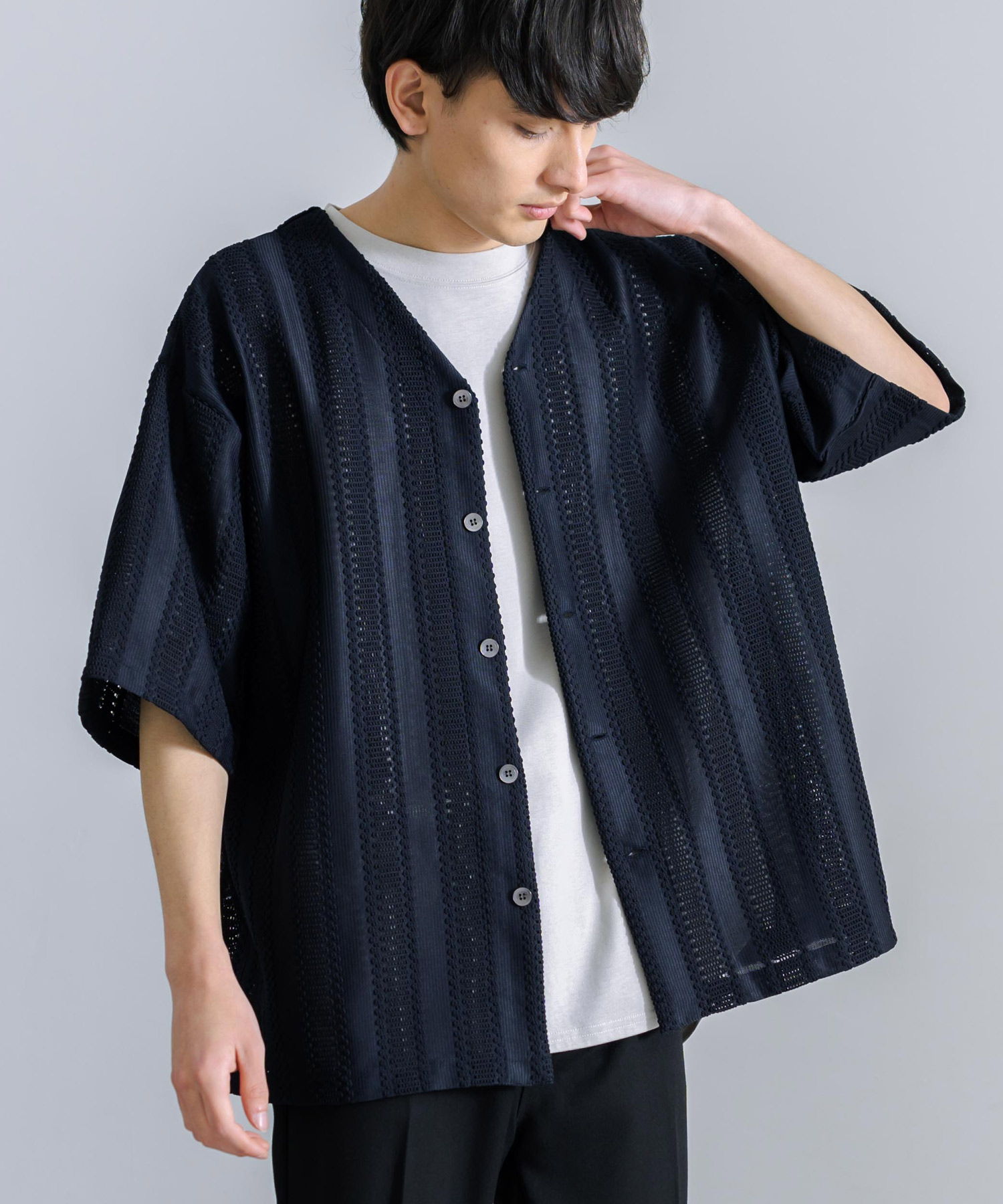 theory luxe 半袖カーディガン Theory luxe - theory luxe セオリーリュクス カーディガン