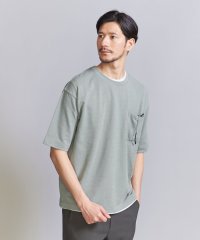 BEAUTY&YOUTH UNITED ARROWS/【WEB限定 WARDROBE SMART】レイヤード ラスター ジャガード クルーネック&ノースリーブ/505297787