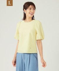 TO BE CHIC(L SIZE)/【L】ジャカード カットソー/505298089