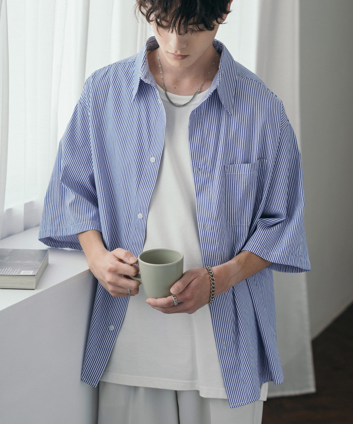 ロッキーモンロー Rocky Monroe カジュアルシャツ 半袖 ロッキーモンロー Rocky Monroe カジュアルシャツ 半袖