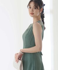 PourVous/プールヴー PourVous 結婚式パーティードレスメッシュロング&ノースリーブセレモニーフォーマル ワンピース 20代 30代 40代/505299162