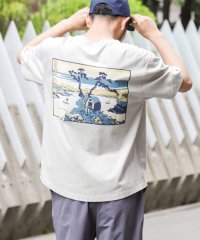 EKAL/『接触冷感』UKIYO－E LAKE T－SHIRTS/505300335