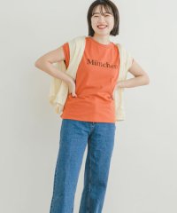 ITEMS URBANRESEARCH/ロゴフレンチTシャツ/505300380