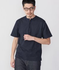 SHIPS MEN/SHIPS: PLA ポリ乳酸 ヘンリーネック Tシャツ/505300456