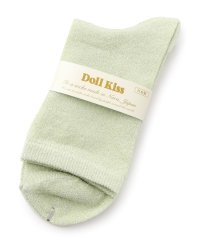 DollKiss/ドール キス Doll Kiss ＼販売累計45000枚越え／26色展開ラメ無地クルーソックス 靴下/504123433