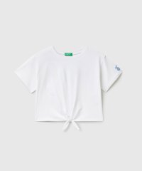 BENETTON (UNITED COLORS OF BENETTON GIRLS)/キッズノットヘム半袖Tシャツ・カットソーG/505283797