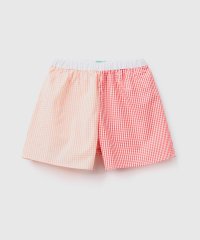 BENETTON (UNITED COLORS OF BENETTON GIRLS)/キッズ切り替えチェックショートパンツG/505283800