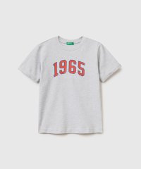 BENETTON (UNITED COLORS OF BENETTON BOYS)/キッズフロントプリント半袖Tシャツ・カットソーB/505283808